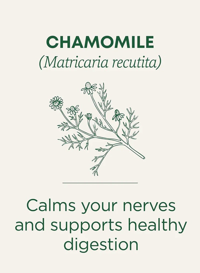 Traditional Medicinals Organic Chamomile Supports Relaxation Caffeine Free 16 Tea Bags - Image 2